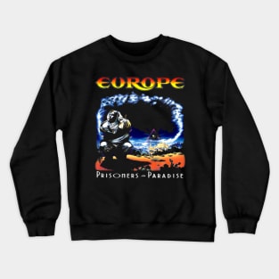 EUROPE MERCH VTG Crewneck Sweatshirt
